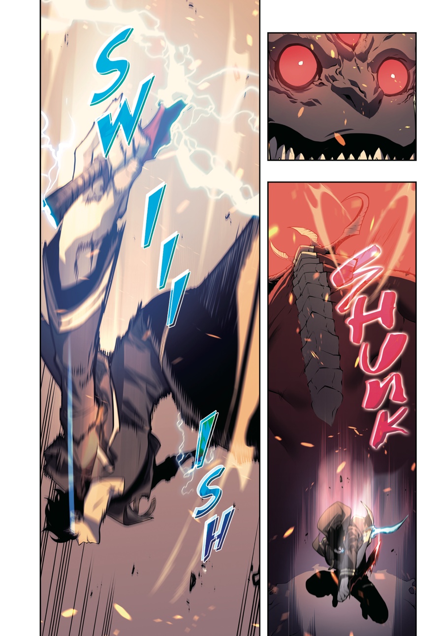 Solo Leveling